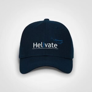 Helivate Pilots Cap (Navy Blue)