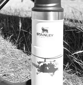 Alouette III Stanley Flask