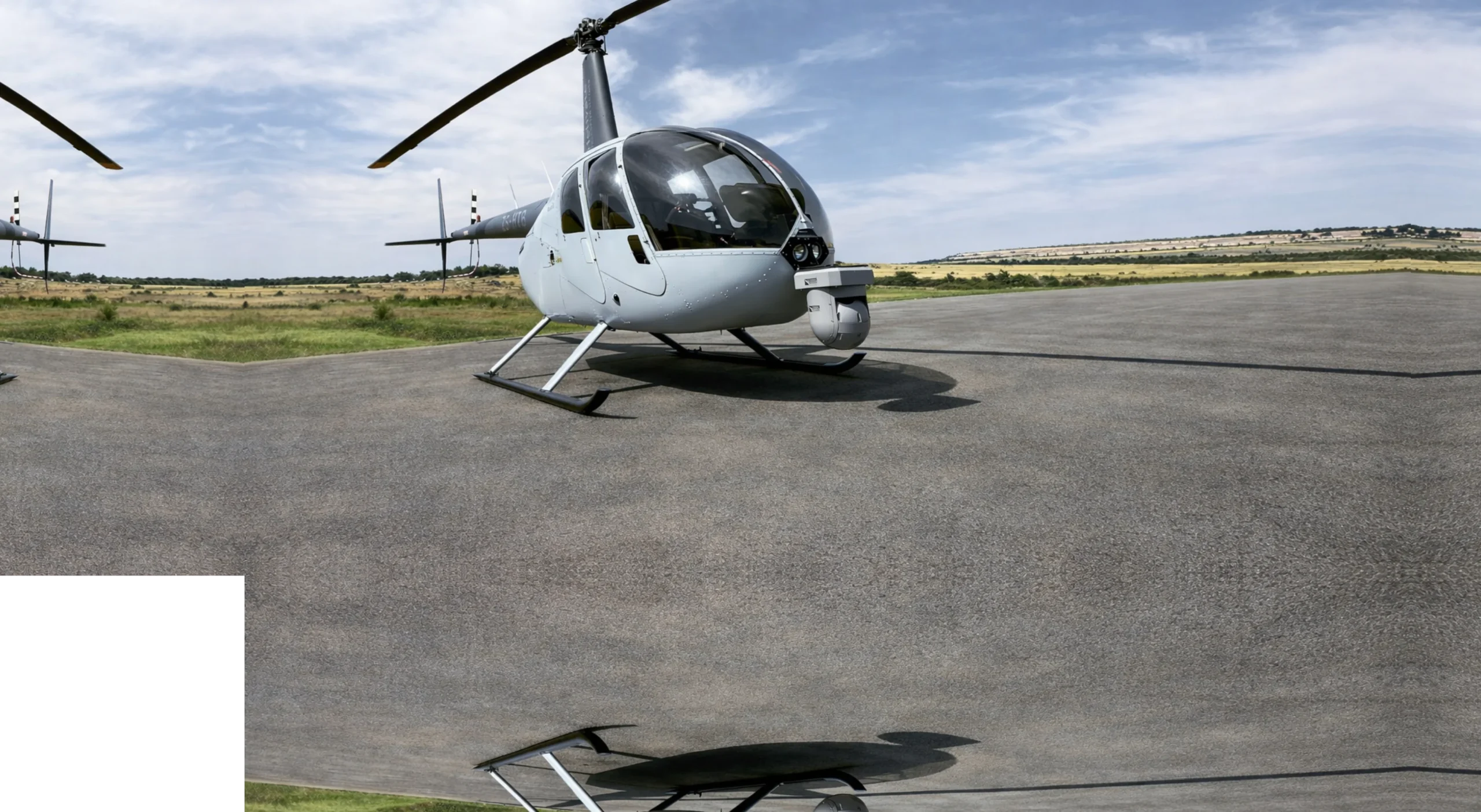 Different areas section