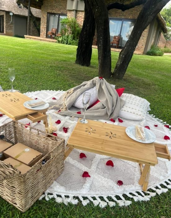 Heli romantic picnic flight Johannesburg luxury anniversary package